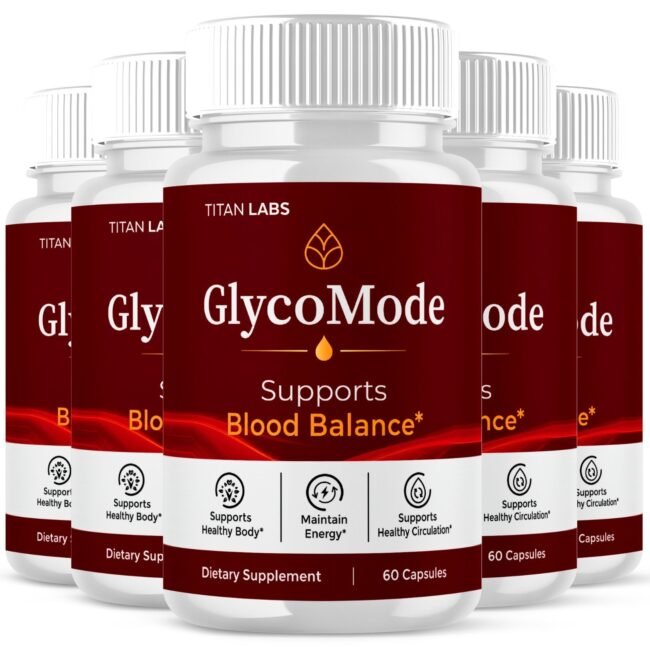 Glyco Mode Pills Advanced Blood Health Support Supplement GlycoMode 300 Capsules
