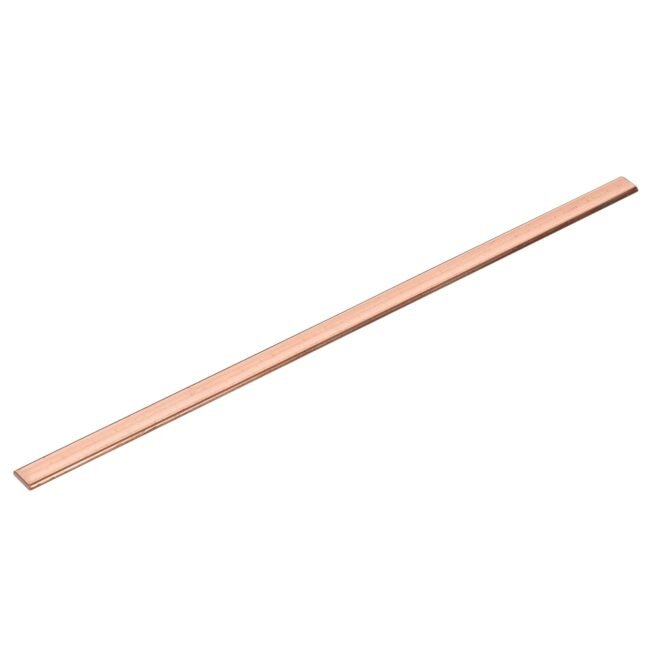 Copper Flat Bar 1/16" Thickness x 3/8" Width x 10" Length Copper Bar Stock)