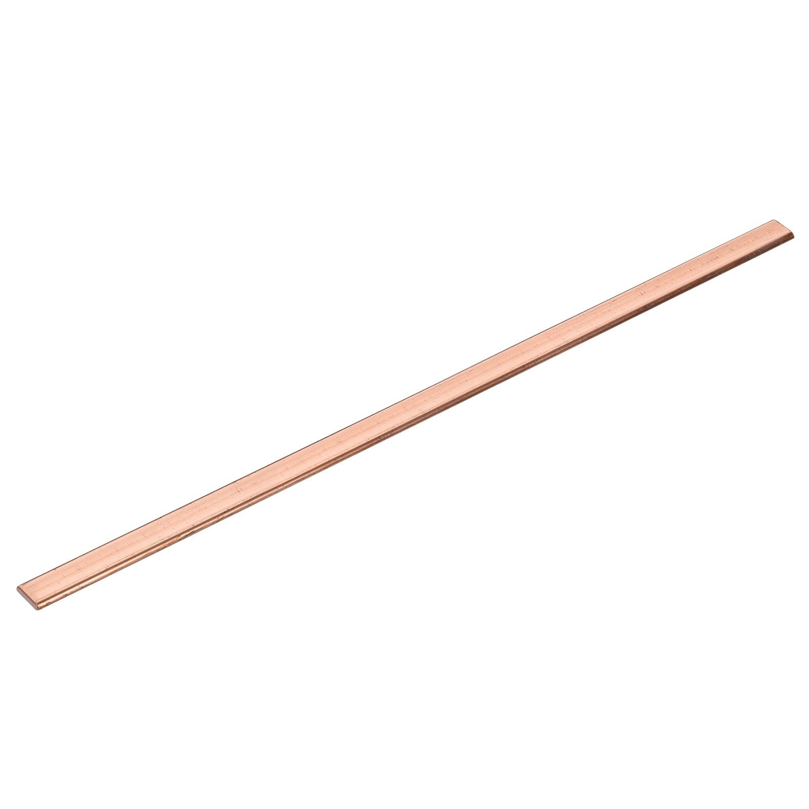 Copper Flat Bar 1/16" Thickness x 3/8" Width x 10" Length Copper Bar Stock)