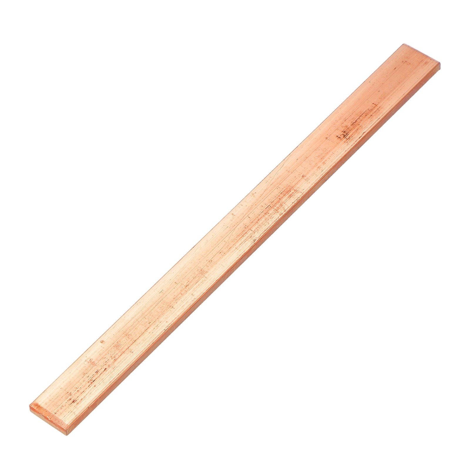 Copper Bar, 1/5"x0.79"x9.8" Pure Copper Strip for Craft Science Class, 1 Pcs