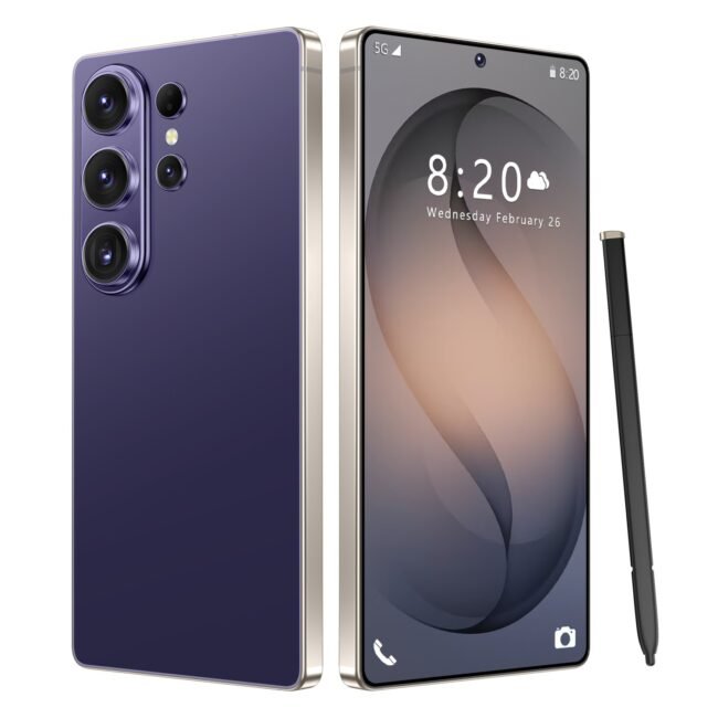 Unlocked G26 Ultra 5G Smartphone Cell Phone 256GB Dual Sim Android Cheap Phone