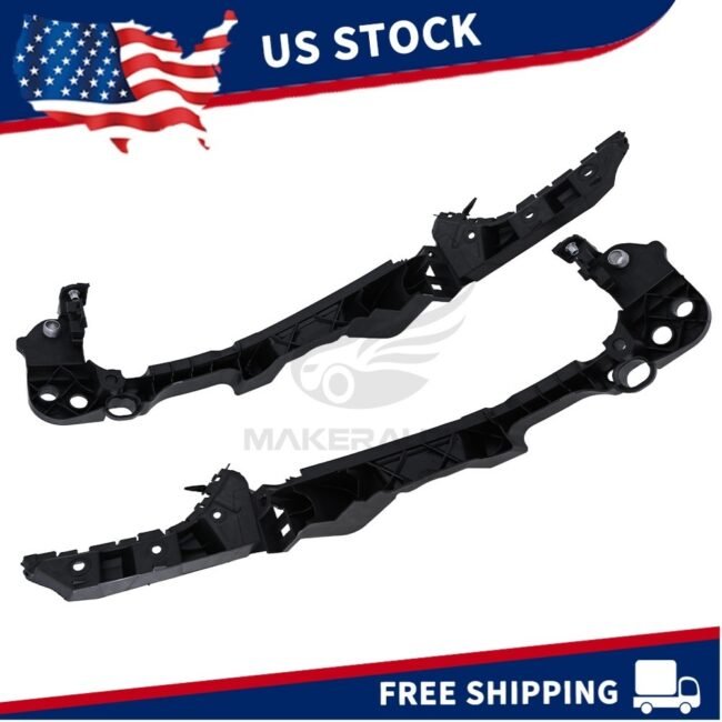 Set of Two Front Bumper Outer Brackets for Volkswagen Golf GTI 2010-2014