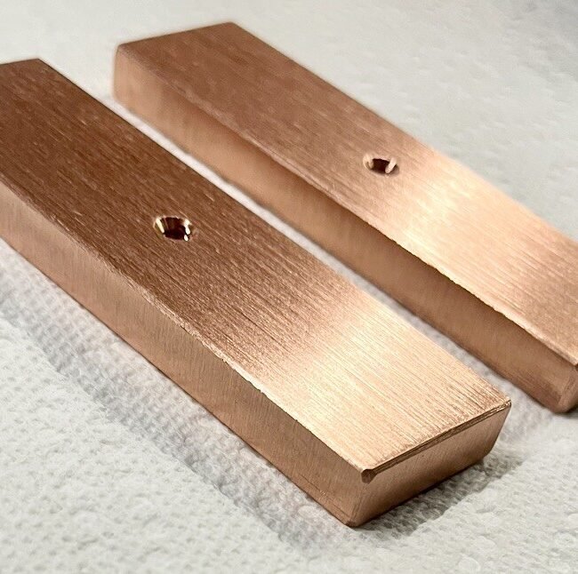 ECOsmarte 1-1/2” CU REPLACEMENT COPPER BARS⚡️2 ELECTRODES🇺🇸3/8” X 1–1/4” X 4”