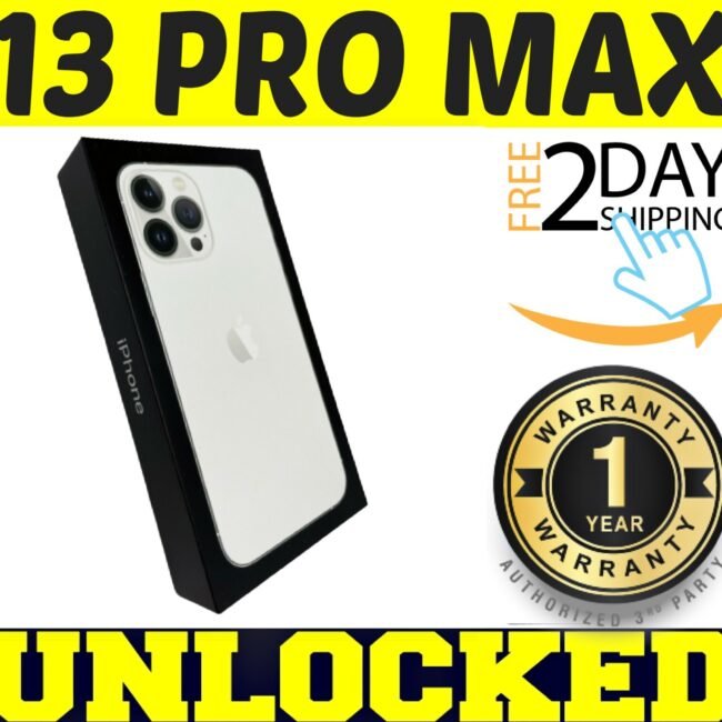 Apple iPhone 13 PRO MAX 128GB 256GB 512GB (UNLOCKED) ✅1 YR WARRNTY✅⚫🔴🔵✤SEALED✤
