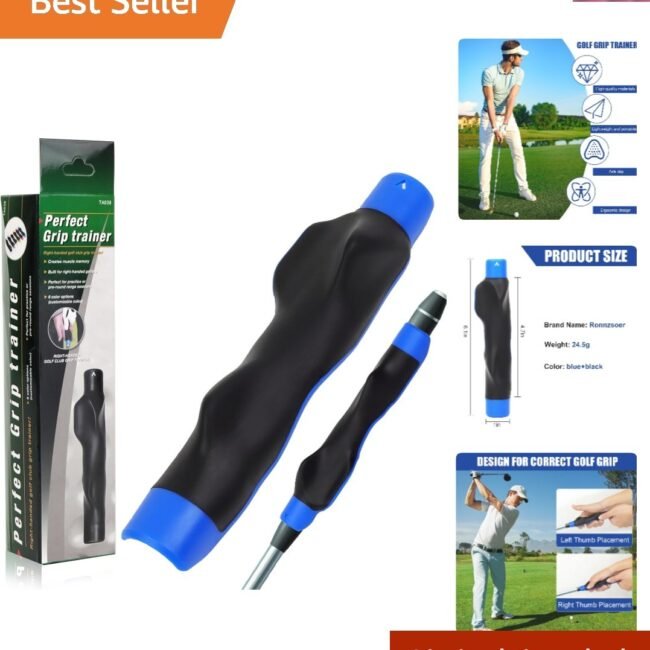 Versatile Golf Grip Trainer – Enhance Technique & Reduce Fatigue Effortlessly