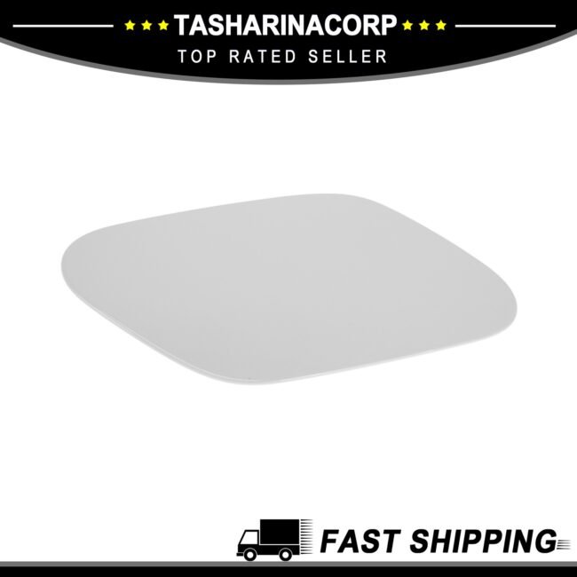 Fuel Tank Door Cap for Volkswagen Golf 14-19 Fuel Filler Flap Cover White