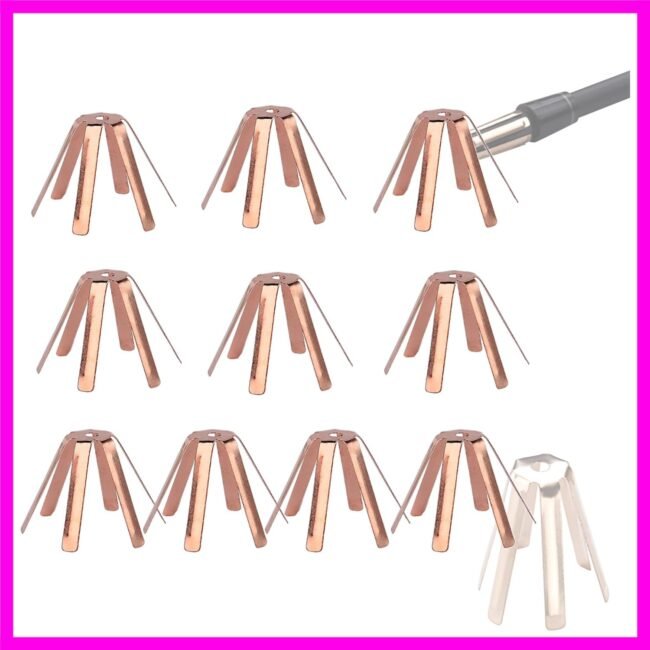 10Pcs/Pack Universal Brass Golf Shaft Adapter Shims Fits .335 .350 .355 .370 ...