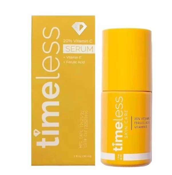 Timeless Skin Care 20% Vitamin C E Ferulic Acid Serum 30ml New Free Shipping