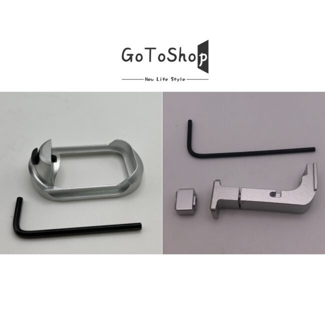 For Glock Gen 3   Fit 19 23 32 38 Combo Kits Extended Mag Release Flared Magwell