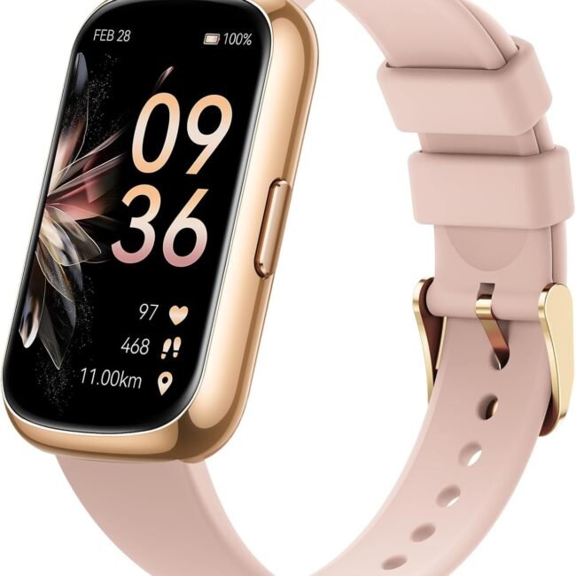 Health Fitness Tracker for Women Men: 24H Heart Rate Monitor Activity Tracker...