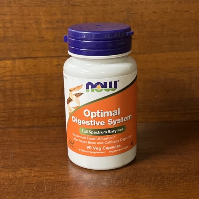 NOW FOODS Optimal Digestive System 90 Veg Capsules *FREE SHIPPING*