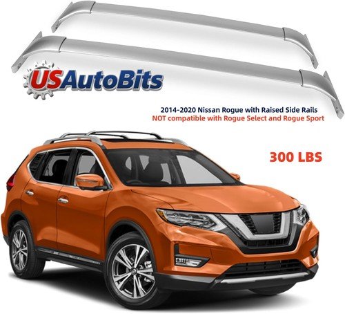 Top Roof Rack Cross Bar For 2014-2020 Nissan Rogue SL SV S 2.5L luggage Carrier