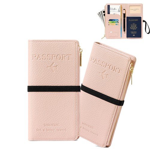 RFID Blocking Passport Case Multifunctional Passport Case ID Card holder Bag US