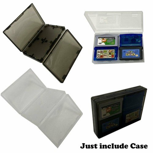 Pocket Defense: Game Boy Micro Hard Travel Case – Stealth Black