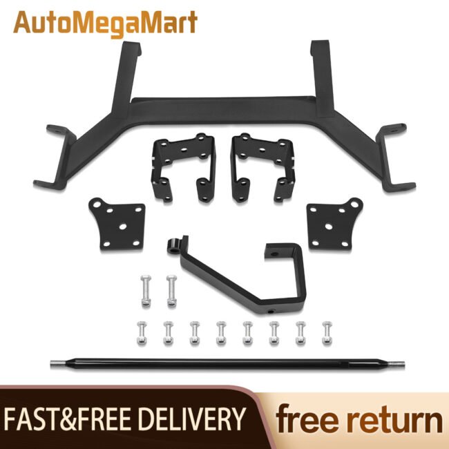 6" Drop Axle Lift Kit For EZGO TXT Electric Golf Cart 2001.5-2020