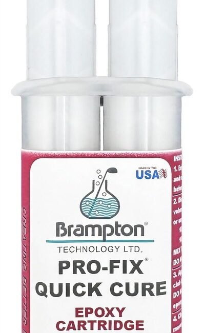 Brampton PRO-FIX Quick Cure Golf Epoxy - 1 Hour Club Repair - Clear