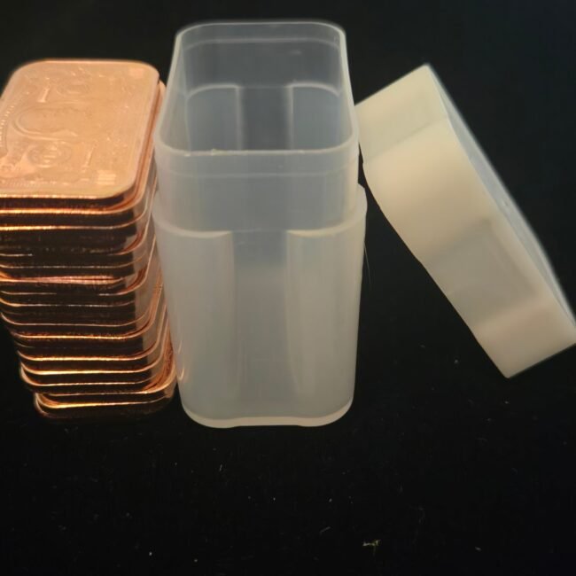 20x 1oz MIXED BANKNOTE 0.999 Fine Copper Bars