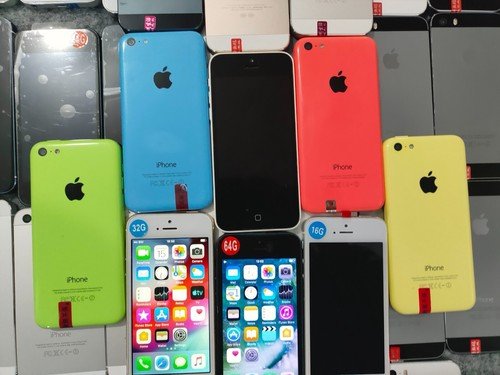 Apple iPhone 5/5C/5S 8/16/32/64GB Unlocked 4G ISO 6/10/12 - Tested 100% Working