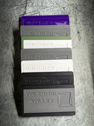 1 Valcambi Wallet For 1 Gram Silver/Gold Bar Holder Fit Up To 24 Grams (NO BAR)