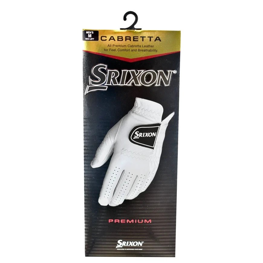 Srixon Premium Cabretta Leather Golf Glove