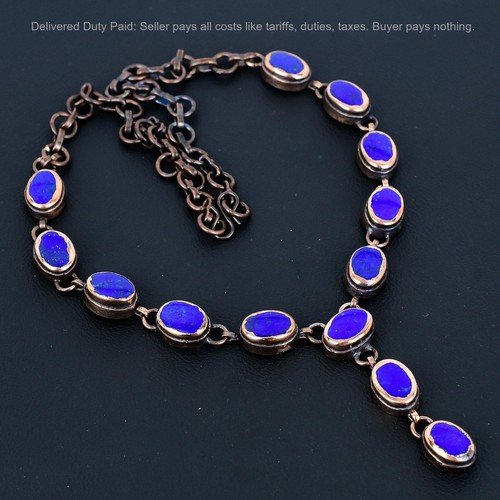 Bomb Party Lavender Rhodium Necklace - The Trace That Sparked (NK46198)