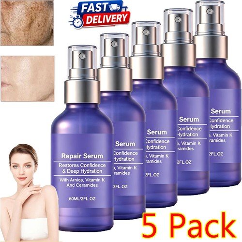Reunoa Repair Serum Ceramide Serum With Ceramides, Vitamin K, And Arnica