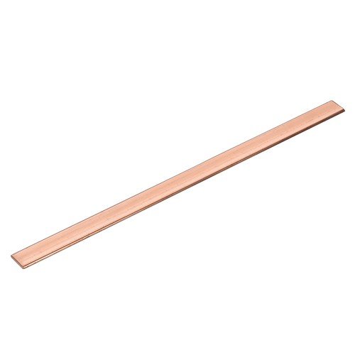 Copper Flat Bar, 5/64" Thickness x 19/32" Width x 10" Length Copper Bar Stock