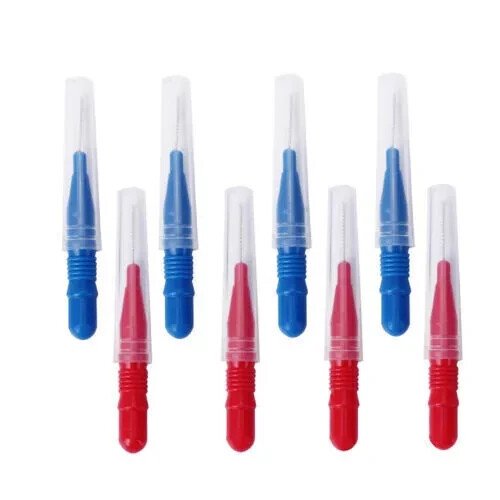 Dental Orthodontic Oral Floss Interdental Brush Toothpick Teeth Cleaning
