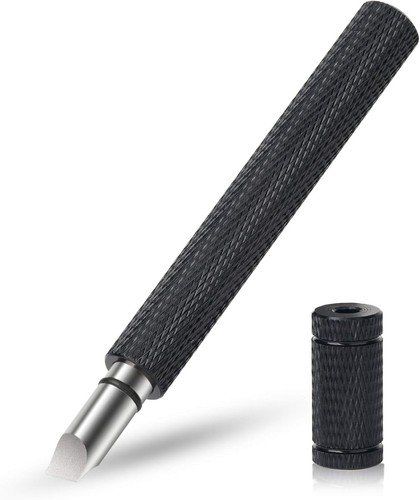 Golf Club Groove Sharpener, Re-Grooving Tool and Cleaner for Wedges & Irons