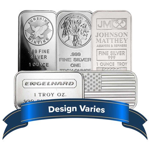 Empire State Building NYC - 10 Gram .999 Fine Pure Silver Bullion Bar