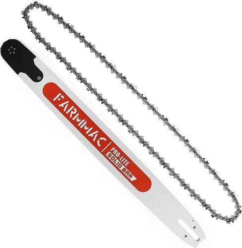 28" Chainsaw Guide Bar 3/8" 0.058" 92DL Saw Chain For Husqvarna Echo Shindaiwa