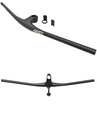 Carbon Integrated Handlebar 13° Stem MTB Bicycle Riser Bar 70/80/90 X 750mm