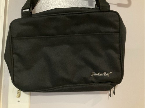 Freedom Bag Travel Case Black Make Up Organizer