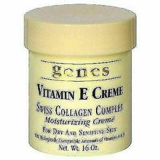 Genes Vitamin E Creme Swiss Collagen Complex Moisturizing Creme.  USA STOCK