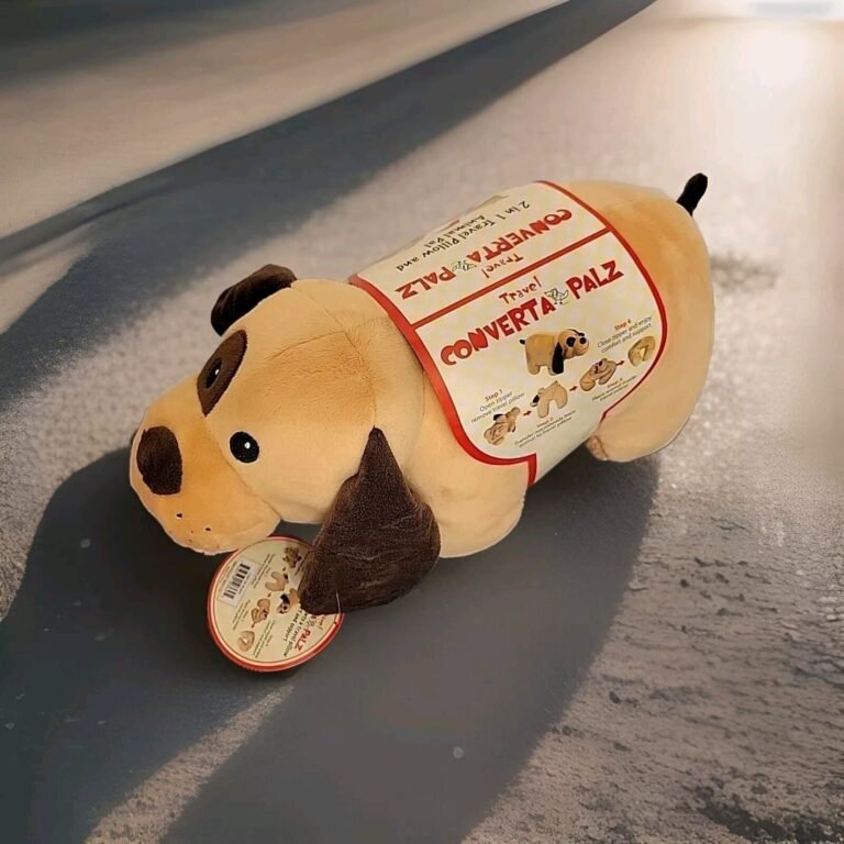 Travel Converta Palz 2 in 1 Like for Kids Car Pillow (Doll  & Pillow) – Dog