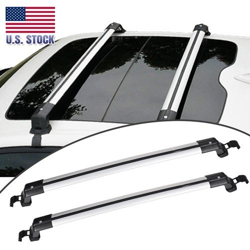 For Beetle Hatchback 2-Door Car Top Roof Rack Cross Bars Luggage Carrier w/Lock