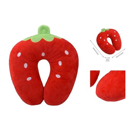 Lightweight Animal Neck Support Pillow for Airplane & Car Travel – Kids’ Comfort