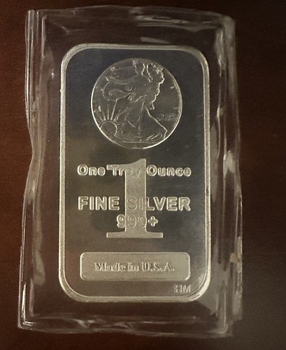 Highland Silver Bar 1 oz. Walking Liberty .999 Fine Silver Sealed