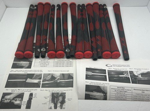 Golf Club Grips - Graves Golf Academy Premium New Single Plane Grip Alignment