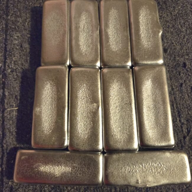 15  lbs  of Boat  zinc ingots  Great For Castings