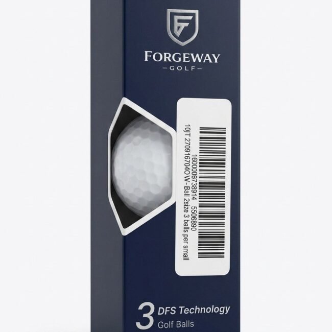 Forgeway Long-Distance Golf Balls Long-Distance 3pack