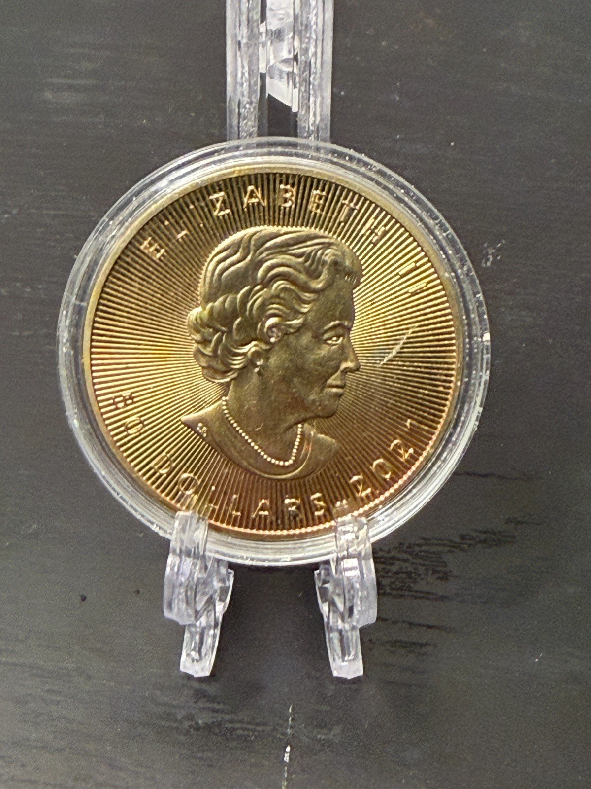 Maple Leaf Gold Coin & Gold Bar- Buffalo Coin - NOT REAL GOLD - Price per each