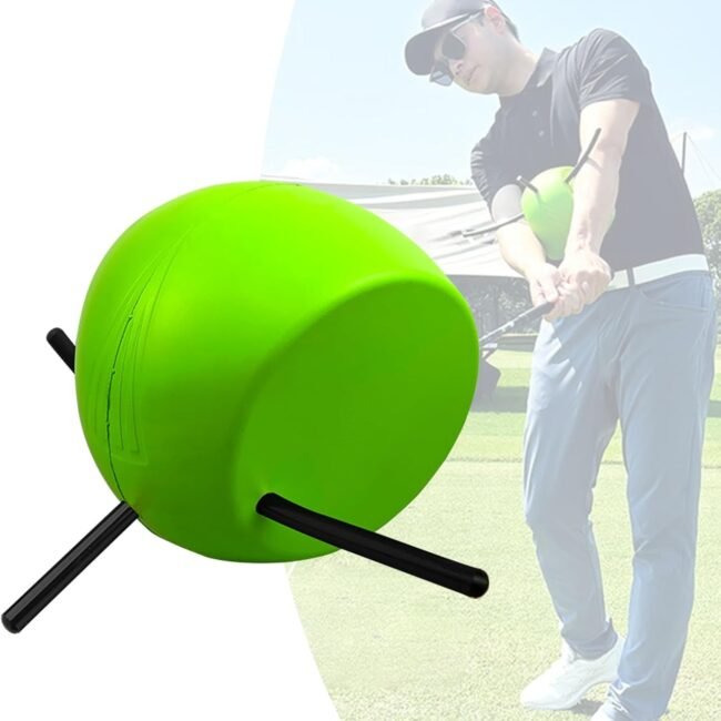 Golf Swing Trainer Connector Aid - Improve Posture & Arm Structure Training