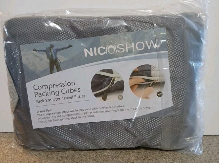 NICOSHOW Compression Packing Cubes Gray