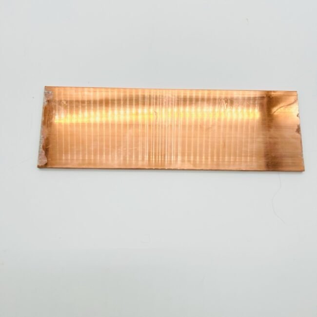 Copper 101 Solid Bar Super Conductive 1/4”x 4” x 12”- 3.15 lbs