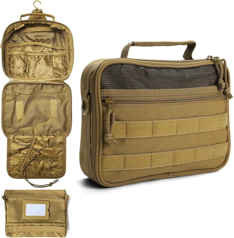 Toiletry Bag for Men Travel Toiletry Organizer Dopp Kit Travel Organizer