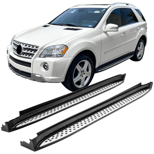 Running Boards For 2007-2011 Mercedes-Benz ML/GLE ML320 ML350 ML450 ML550 ML63