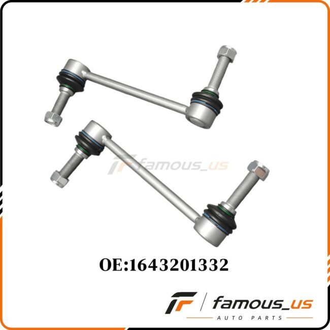 2PCS Front Sway Bar Link for GL class X164 ML class W164 R class W251 V251 US