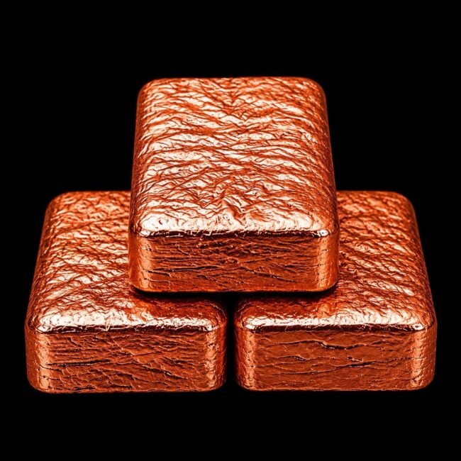 1 lb 999 Hand Poured Copper Bar | Fine .999 Pure copper Bullion 🇺🇸 Made In USA