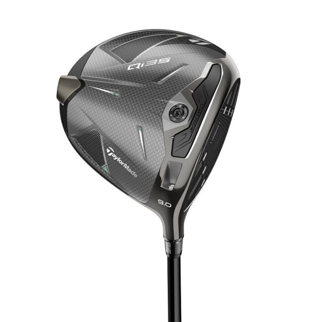 Left TaylorMade Qi35 LME 9* Driver Stiff Graph Fujikura Air Speeder 50 '25 VG